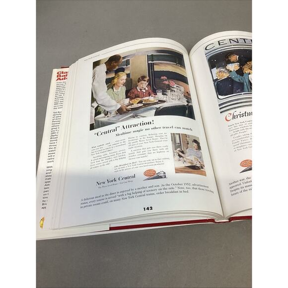 CLASSIC RAILROAD ADVERTISING - RIDING THE RAILS AGAIN - BY TAD BURNESS - Picture 10 of 10